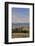 Cherry Orchards of the Oregon Columbia Gorge with Mt. Hood in the Back Drop-Terry Eggers-Framed Photographic Print