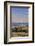 Cherry Orchards of the Oregon Columbia Gorge with Mt. Hood in the Back Drop-Terry Eggers-Framed Photographic Print