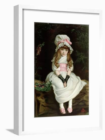Cherry Ripe-John Everett Millais-Framed Giclee Print