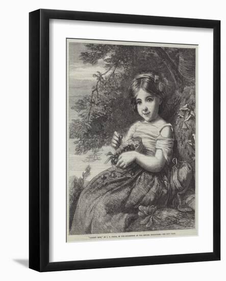 Cherry Ripe-null-Framed Giclee Print