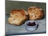 Cherry Scones and Jam, 2013-James Gillick-Mounted Giclee Print