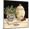 Cherry Still Life-Charlene Winter Olson-Mounted Art Print