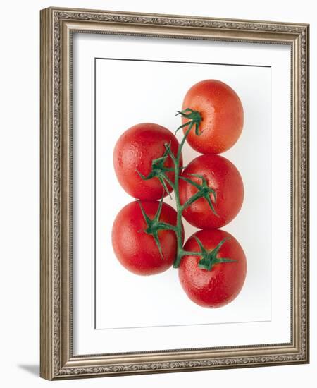 Cherry Tomatoes-Mark Sykes-Framed Photographic Print