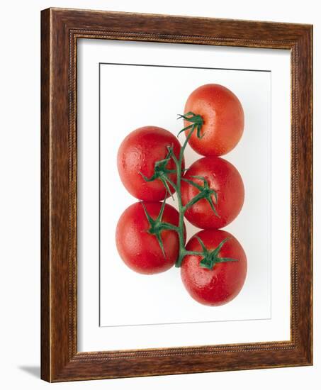 Cherry Tomatoes-Mark Sykes-Framed Photographic Print