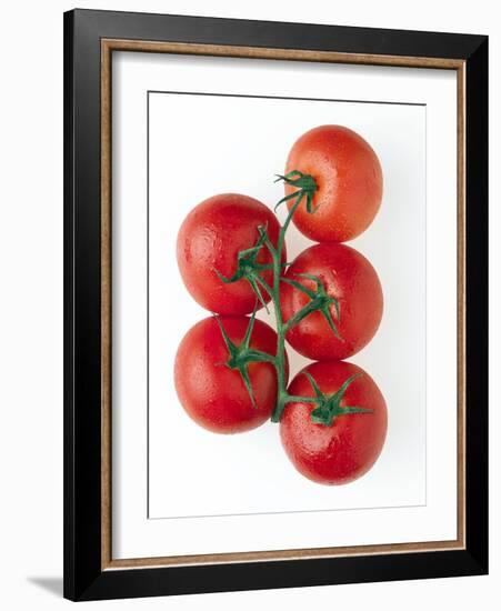 Cherry Tomatoes-Mark Sykes-Framed Photographic Print