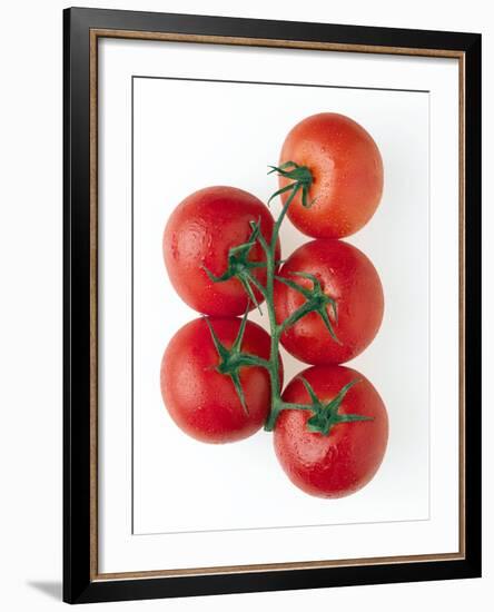 Cherry Tomatoes-Mark Sykes-Framed Photographic Print