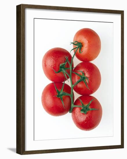 Cherry Tomatoes-Mark Sykes-Framed Photographic Print