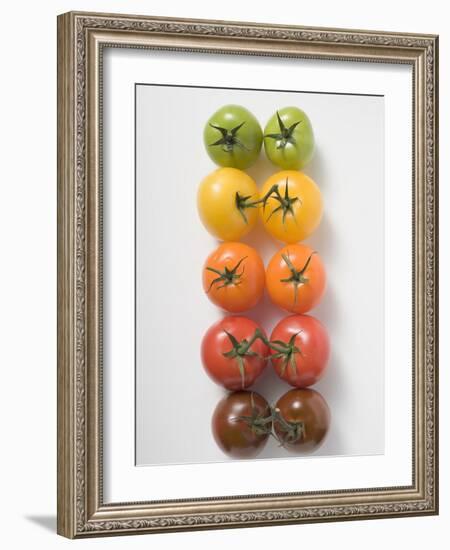 Cherry Tomatoes-null-Framed Photographic Print