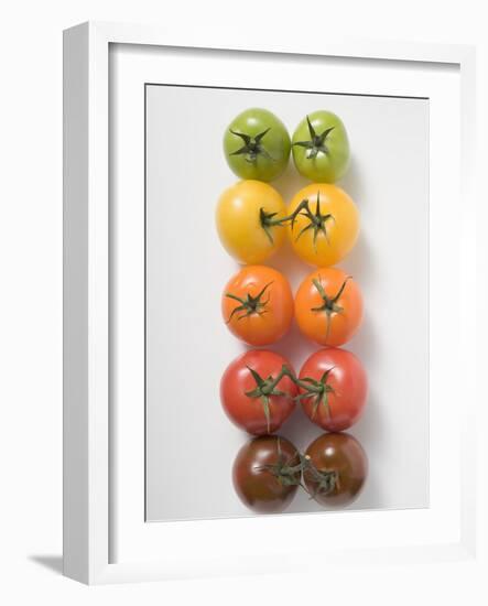 Cherry Tomatoes-null-Framed Photographic Print