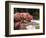 Cherry Tree Blossoms Over Rock Garden in the Japanese Gardens, Washington Park, Portland, Oregon-Janis Miglavs-Framed Photographic Print