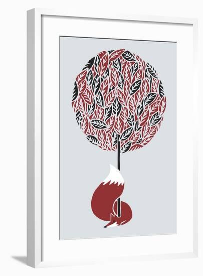 Cherry Tree Final-Robert Farkas-Framed Giclee Print