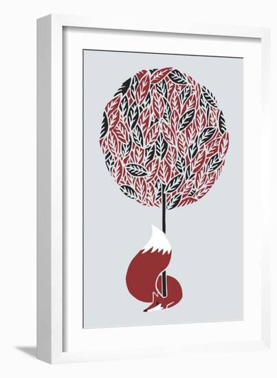 Cherry Tree Final-Robert Farkas-Framed Giclee Print