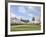 Cherry Trees on University of Washington Campus, Seattle, Washington, USA-Charles Sleicher-Framed Photographic Print