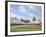 Cherry Trees on University of Washington Campus, Seattle, Washington, USA-Charles Sleicher-Framed Photographic Print