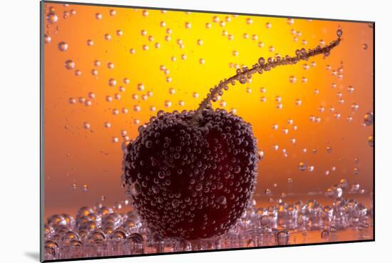 Cherry Underwater-Gordon Semmens-Mounted Photographic Print