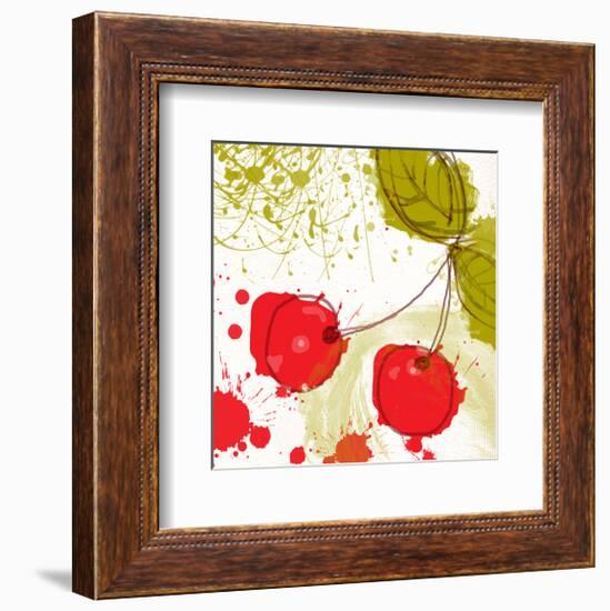 Cherry-Irena Orlov-Framed Art Print