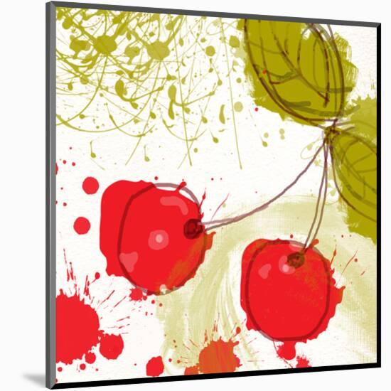 Cherry-Irena Orlov-Mounted Art Print