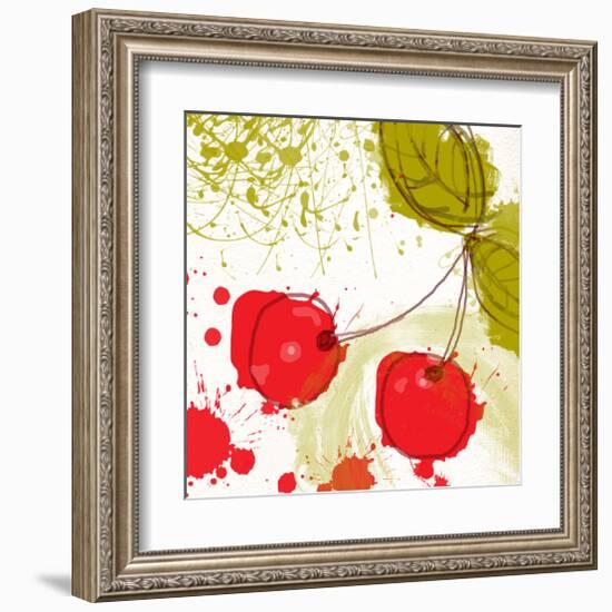 Cherry-Irena Orlov-Framed Art Print