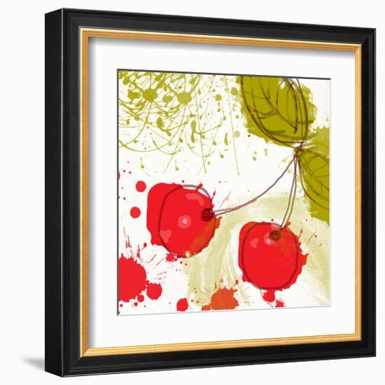 Cherry-Irena Orlov-Framed Art Print