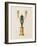 Cherub Candelabra-Anna Polanski-Framed Art Print