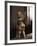 Cherub Coat-Of-Arms Holder-Agostino Di Duccio-Framed Giclee Print