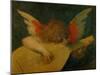 Cherub making music,1522-Fiorentino Rosso-Mounted Giclee Print