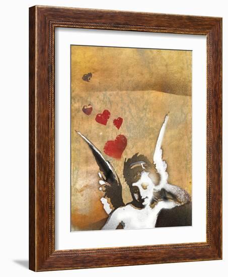 Cherub-Whoartnow-Framed Giclee Print