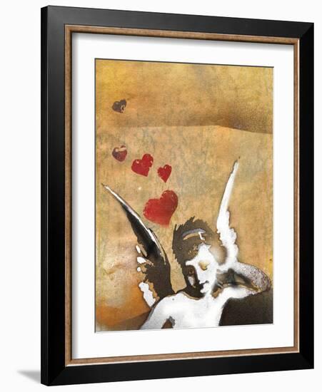 Cherub-Whoartnow-Framed Giclee Print