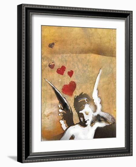 Cherub-Whoartnow-Framed Giclee Print