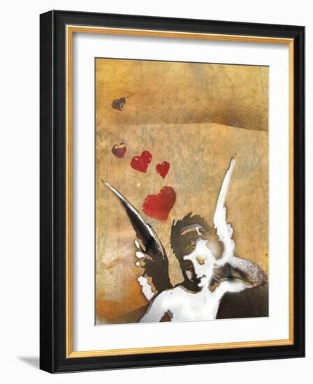 Cherub-Whoartnow-Framed Giclee Print