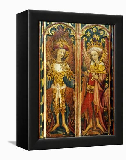 Cherubim and Principalities, Two of the Nine Orders of Angels, Detail of the Rood Screen, St.…-null-Framed Premier Image Canvas
