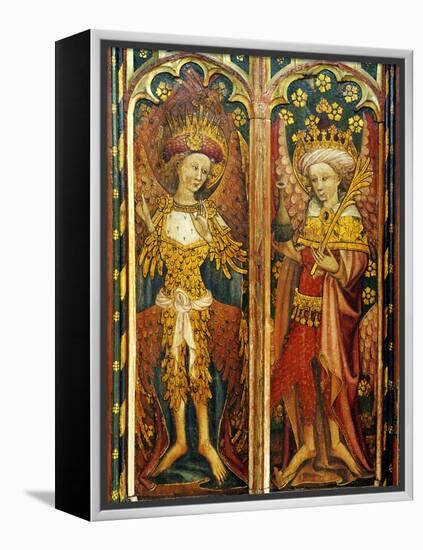 Cherubim and Principalities, Two of the Nine Orders of Angels, Detail of the Rood Screen, St.…-null-Framed Premier Image Canvas