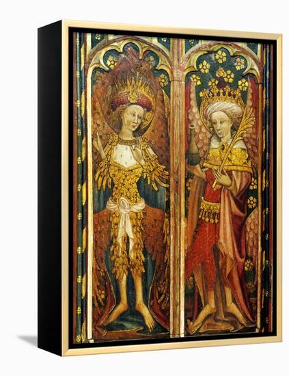 Cherubim and Principalities, Two of the Nine Orders of Angels, Detail of the Rood Screen, St.…-null-Framed Premier Image Canvas