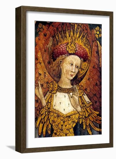 Cherubim, One of the Nine Orders of Angels, with Gold Plumage Covered with Eyes, Superior…-null-Framed Giclee Print