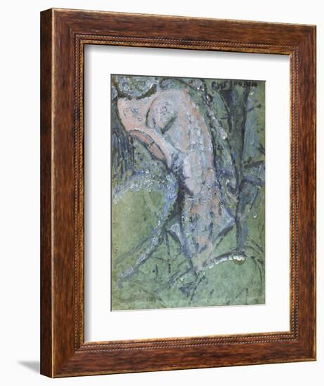 Cherubin-Amedeo Modigliani-Framed Giclee Print