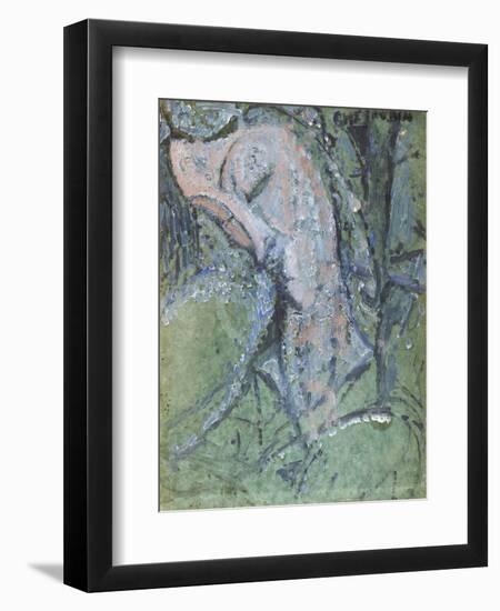 Cherubin-Amedeo Modigliani-Framed Giclee Print