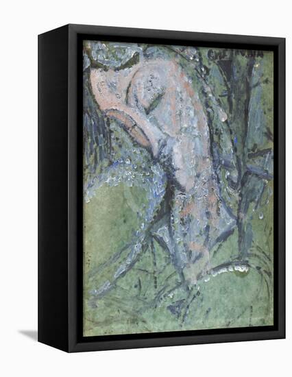 Cherubin-Amedeo Modigliani-Framed Premier Image Canvas