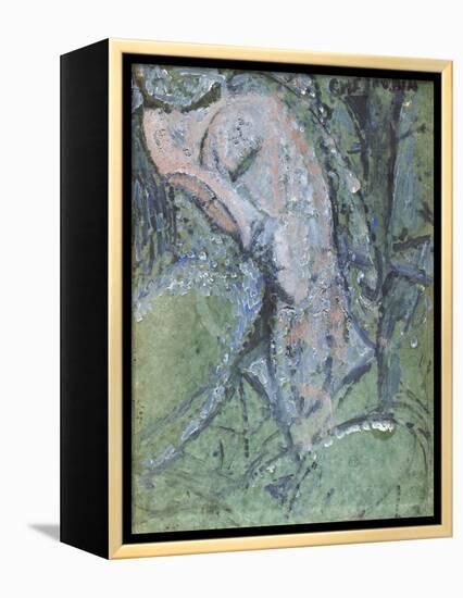 Cherubin-Amedeo Modigliani-Framed Premier Image Canvas