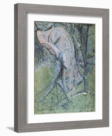 Cherubin-Amedeo Modigliani-Framed Giclee Print