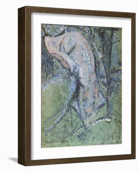 Cherubin-Amedeo Modigliani-Framed Giclee Print