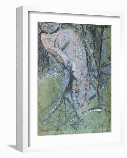 Cherubin-Amedeo Modigliani-Framed Giclee Print