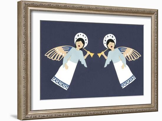 Cherubs, 2014-Isobel Barber-Framed Giclee Print