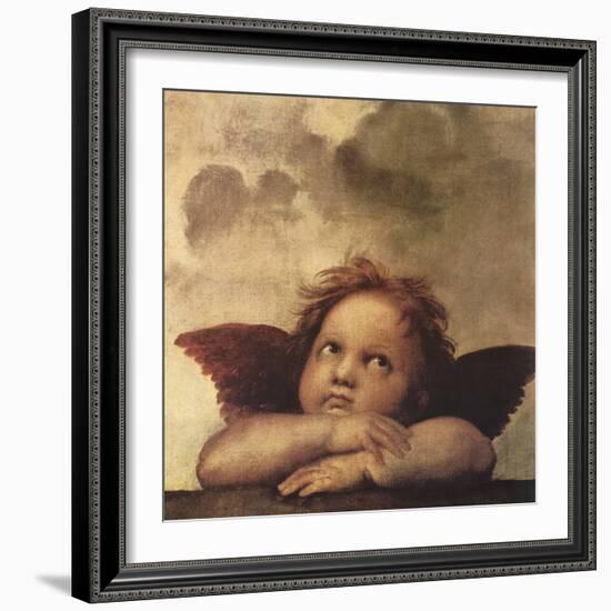 Cherubs - Detail II-Raphael-Framed Giclee Print