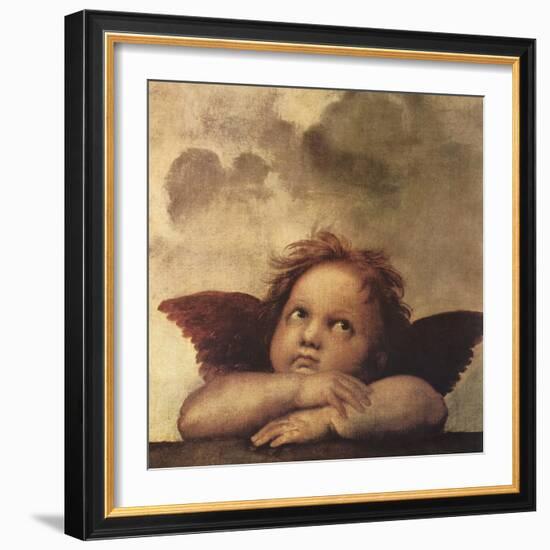 Cherubs - Detail II-Raphael-Framed Giclee Print