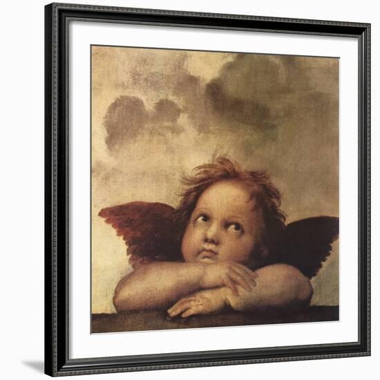 Cherubs - Detail II-Raphael-Framed Giclee Print