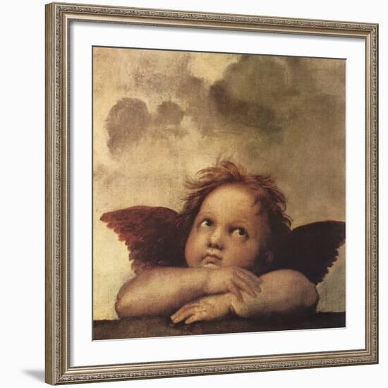 Cherubs - Detail II-Raphael-Framed Giclee Print