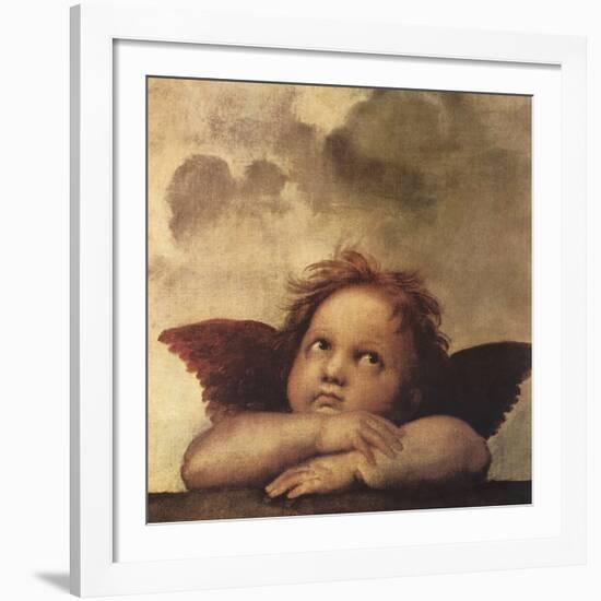 Cherubs - Detail II-Raphael-Framed Giclee Print