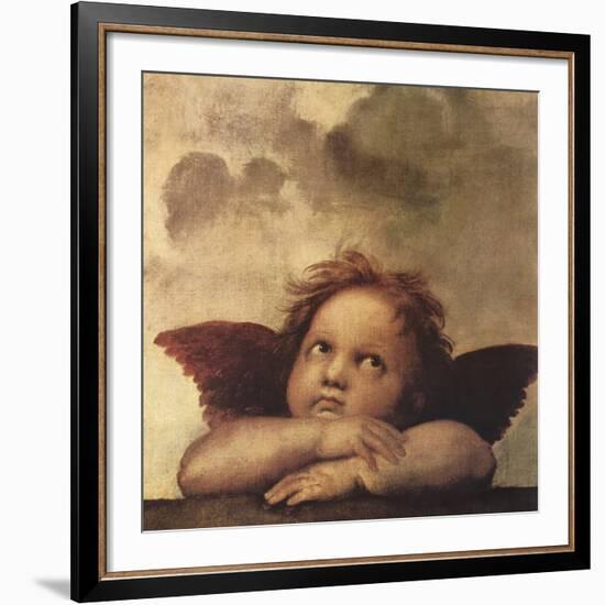 Cherubs - Detail II-Raphael-Framed Giclee Print