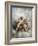 Cherubs in the Clouds-Charles Lutyens-Framed Giclee Print