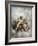 Cherubs in the Clouds-Charles Lutyens-Framed Giclee Print